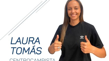 Laura Tomás jugará la próxima temporada en el Zaragoza CFF.
