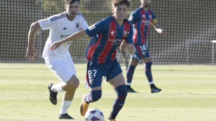 Una imagen del encuentro disputado en la Base Aragonesa del Fútbol.