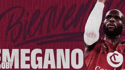 Obi Emegano, nuevo jugador del Casademont Zaragoza.