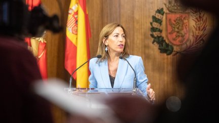 Natalia Chueca valora que "la situación es mucho más favorable" para la construcción del nuevo estadio tras el auto del TSJA. / Daniel Marcos