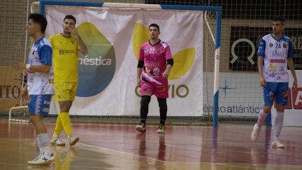 Rubén Sancho con la camiseta del Wanapix AD Sala 10. Foto: Pedro Luis Serrano