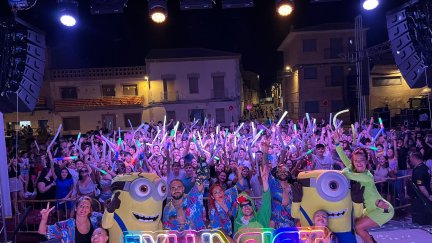 Agosto es sinónimo de fiestas mayores. / DFM producciones