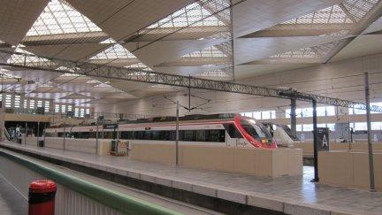 El nuevo recorrido tendrá parada en la estación de Zaragoza. / Europa Press