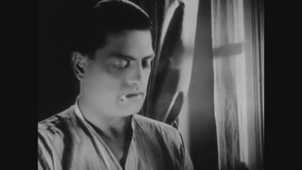 Luis Buñuel también figuró como actor en la película 'Un perro andaluz'.
