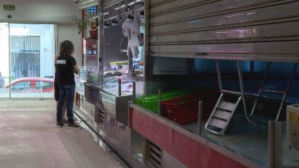 Varios puestos del mercado de San Vicente de Paúl cierran en agosto por vacaciones.