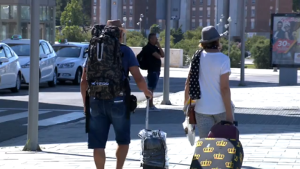 El 77,99% de los visitantes de Aragón en julio ha sido de procedencia nacional.