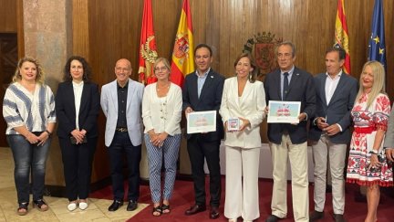 Imagen de la presentación como capital europea que tuvo lugar el pasado mes de junio.
