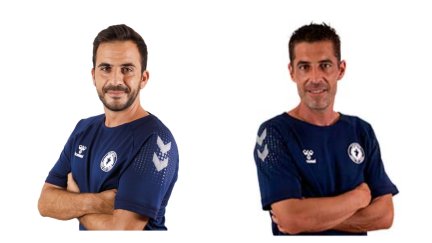 Samu Luna y Santi Elipe.