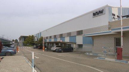Las intensas lluvias registradas en el entorno de Zaragoza el pasado 6 de julio afectaron a la fábrica de BSH, en La Cartuja.
