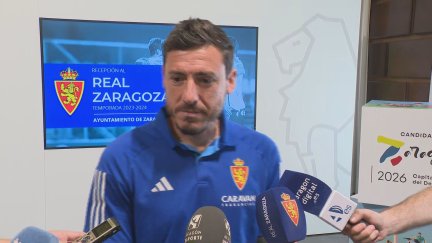 Cristian Álvarez en rueda de prensa.