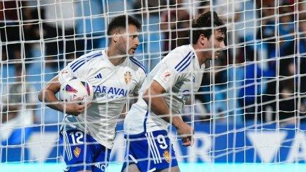 Sinan Bakis ha anotado su primer gol con el Real Zaragoza.