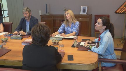 Este jueves se ha reunido la mesa de las Cortes.