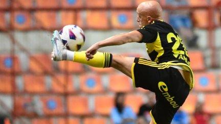 Víctor Mollejo ha redebutado este sábado con el equipo.