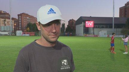 Víctor Bravo atendió este sábado a Aragón Deporte en Pinilla.