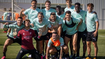 La SD Huesca quiere despejar las dudas veraniegas con buen inicio de temporada.
