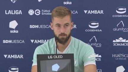 Rubén Pulido, durante su comparecencia de este domingo.