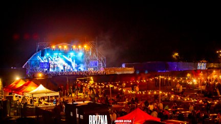 Concierto de La Bien Querida en el Festival BRIZNA./ OCRE - Javier Rosa.