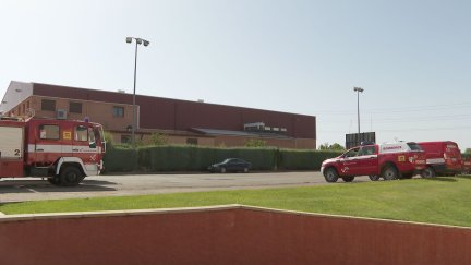 Los bomberos de la Diputación Provincial de Teruel suministran de agua a varios municipios de la provincia.