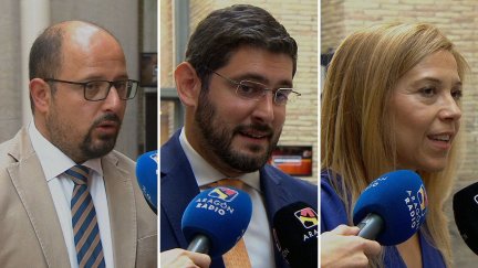 Los socios de Gobierno aplauden un discurso centrado, moderado y basado en los problemas de los aragoneses