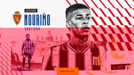 Santiago Mouriño se estrenará en el fútbol europeo con el Real Zaragoza.