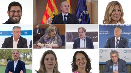 Jorge Azcón ha nombrado a los diez consejeros que conformarán el nuevo Gobierno de Aragón.