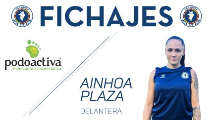 Ainhoa Plaza es el nuevo fichaje del Zaragoza CFF.