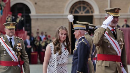La princesa Leonor iniciará su formación militar este jueves en Zaragoza. / Europa Press