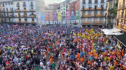 Calatayud estalla en júbilo para celebrar las fiestas de San Roque.