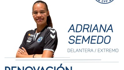 Adriana Semedo, fichaje para el ataque del Zaragoza CFF.