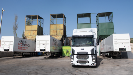 El servicio de reciclado de basura Ecoprovincia ya da servicio a 252 municipios de Zaragoza. / Diputación de Zaragoza