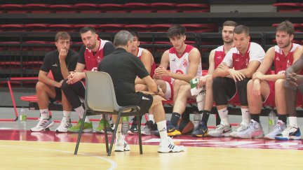El Casademont Zaragoza ha llevado a cabo este viernes su primera sesión del curso.