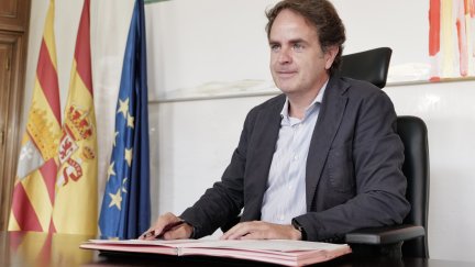 Roberto Bermúdez de Castro ha firmado este viernes la Orden de elaboración del proyecto de ley de Presupuestos de la Comunidad Autónoma para 2024. / Gobierno de Aragón