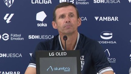 Cuco Ziganda, durante su comparecencia de este sábado.