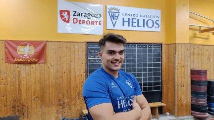 Julen Tejero participará en la Copa de España.