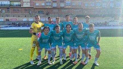 El Ejea es líder en solitario de la fase regional de la Copa Federación.