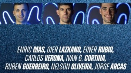 Convocatoria del Movistar Team