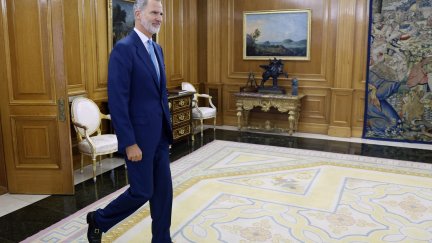 El Rey Felipe VI trasladará su decisión a la presidenta del Congreso de los Diputados una vez finalice la ronda de consultas./ EFE