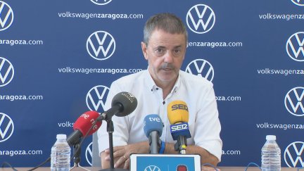 Porfirio Fisac durante la rueda de prensa