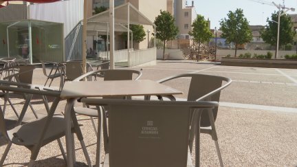 La ola de calor mantiene las temperaturas por encima de los 40 grados en Aragón.