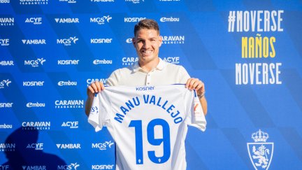 Manu Vallejo ha sido el último jugador en sumarse a la delantera.