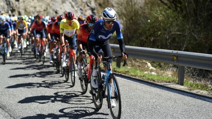 Jorge Arcas, en una carrera reciente.