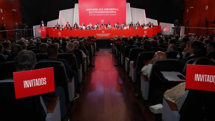 La reciente Asamblea General Extraordinaria de la RFEF./ RFEF