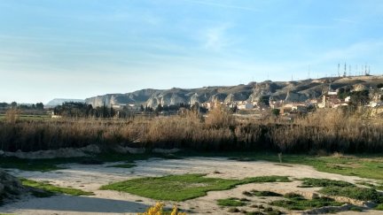 El hombre ha sido encontrado en el entorno del galacho de Juslibol. / Canva