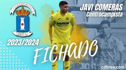 Javi Comeras, fichaje del Brea. Foto: CD Brea