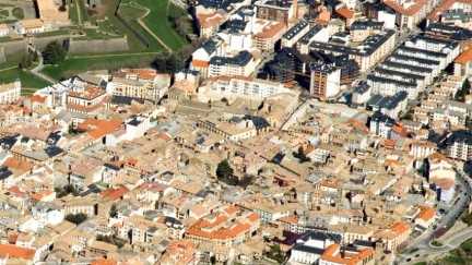 Vista panorámica de Jaca. / Turismo de Aragón.