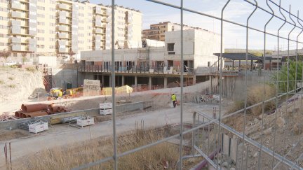 Obras del CEIP Ana María Navales de Arcosur.