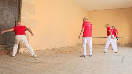 Los trinquetes de Teruel son una modalidad autóctona de la pelota mano.
