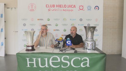 Presentación de la Continental Cup. Foto: Aragón Deporte