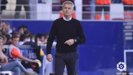 Fran Escriba, durante un partido. Foto: LaLiga