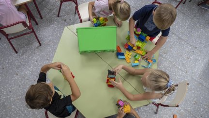 Varios niños en una escuela. / Europa Press.